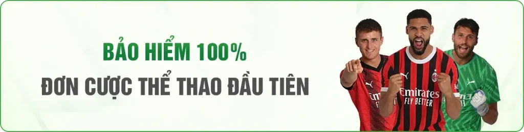 Ok9tv Bảo hiêm 100% đơn cược thể thao đầu tiền